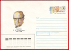 Russia, Pre-paid Envelope, Academician - K. V. Ostrovitianov, 1992 - Autres & Non Classés