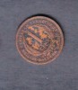 EASTERN CARIBBEAN STATES    1  CENT 1955 (KM # 2) - Kolonien