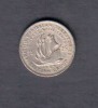 EASTERN CARIBBEAN STATES    25  CENTS 1959 (KM # 6) - Kolonien