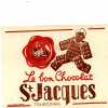 Buvards Chocolat Saint Jacques Tourcoing - Chocolade En Cacao