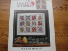 The Prairie Schooler  Holiday Harvest   12 Grilles De Point De Croix Pour Broder Des Fruits - Cross Stitch