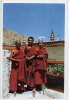 Lamas At Hemis Gompa--LADAKH--KASHMIR-- - Buddhism
