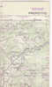 PAU#Y62 MAP - CARTINA Uso MILITARE - PREPOTTO  IGM 1962 - Topographical Maps