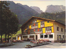 Wasserauen. Hôtel "Alpenrose" Dans La Schwendetal- Vallée De La Schwende. Vue Extérieure. - Schwende