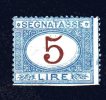 ITALIE - Taxe   N° 16 -  * -  Sans Gomme - Y & T - Postage Due