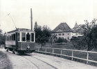 Chemin De Fer Gland-Begnins, Train à Martheray 1907 Retirage BVA 20 GB (106) - Gland