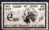 IRELAND 1938 Centenary Of Temperance Crusade. - 2d - Father Matthew AVU - Used Stamps