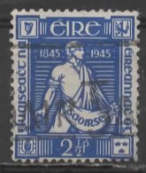 IRELAND 1945 Death Centenary Of Thomas Davis - 21/2d Youth Sowing Seeds Of Freedom FU - Used Stamps