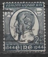 IRELAND 1944 Death Centenary Of Edmund Rice (founder Of Irish Christian Brothers). - 21/2d Edmund Ignatius Rice   FU - Usati