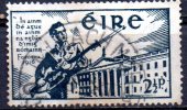 IRELAND 1941 25th Anniversary Easter Uprsing - 21/2d - Volunteer And G.P.O., Dublin FU - Used Stamps