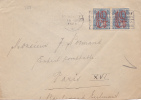 7723# PAYS BAS LETTRE Obl ROTTERDAM 1923 NEDERLAND Pour PARIS - Brieven En Documenten