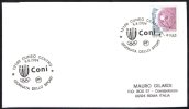 OLYMPIC RINGS - ITALIA CUNEO 2004 - C.O.N.I. - GIORNATA DELLO SPORT - CARD - Zomer 2004: Athene