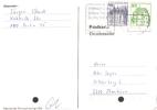 Germany / Berlin - Postkarte Echt Gelaufen / Postcard Used ( Q724)- - Cartas & Documentos