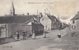 Santeny 94 -  Rue De La Gare - Chasseur - Santeny