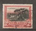 South Africa 1930-45  3d  (o) - Used Stamps