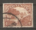 South Africa 1930-45  4d  (o) - Used Stamps