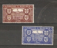 IRELAND -  1948 RECOGNITION OF REPUBLIC SET OF 2 MH*  SG 146-147 - Unused Stamps