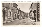 CPA - 86 - Vienne : Couhé Vérac : Grande Rue : Animation , Voitures - Couhe