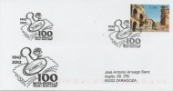 SPAIN. 100 POSTMARK IN REUX AND BAIX CAMP. 2012 - Lettres & Documents