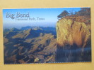 BIG BEND - National Park - TEXAS - Big Bend