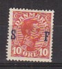 L4992 - DANEMARK DENMARK SERVICE Yv N°21 * - Officials