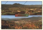 ANOULD Vosges 88 : Vue Générale Village 88650 - Anould