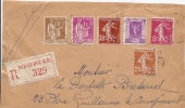 (OBL)   " Divers Type De Timbres Il Peut Avoir Plusieurs Sacans"    *FRANCE* - Cartas & Documentos