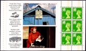 GREAT BRITAIN (GB) - 1992 - SG W48a - A Complete Pane From Prestige Booklet DX 13 - CYMRU-WALES - MNH - Wales