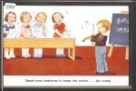 ENFANTS - HUMOUR - PAR JOHN WILLS - No 7340/3 - B ( PLI EN HAUT ) - Wills, John