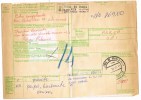 429-Italia Storia Postale Via Aerea 20.10.80 Italia/Brasile Affr. 2 X  £. 150 +  £. 800 (2 Scansioni) - Lettres & Documents