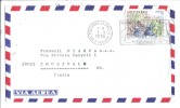 TZ353 - ANDORRA , Lettera Commerciale Per L ' Italia Del 1978 - Briefe U. Dokumente