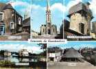 Morbihan -gd Format- Ref-F246-souvenir De Questembert -carte Multivues   -carte Bon Etat  - - Questembert