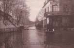 La CRUE De La SEINE/ JANVIER 1910/ RUEIL/ VUE PRISE De La GARE  - C 1766 - - Disasters