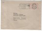 TZ406 - SVIZZERA , ANNULLO A TARGHETTA DEL 11/12/1959 - Covers & Documents