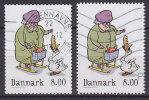 Denmark 2011 BRAND NEW 8.00 Kr Winterstamp - Comics (from Sheet & Booklet) - Gebraucht