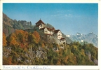 SCHLOSS VADUZ  , Furstentum  Liechtenstein - Liechtenstein