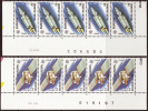 Belgique COB 2406 à 2407 ** (MNH) - Coins Datés