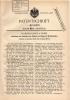 Original Patentschrift - Dr. Calice In Triest , 1906 , Gleitverhinderung Von Riemen Für Motorfahrräder , Motorrad !!! - Motor Bikes