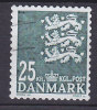 Denmark 2010 Mi. 1619    25.00 Kr Small Arms Of State Kleines Reichswaffen New Engraving Selbstklebende Papier - Usati