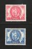 AUSTRALIA 1946 Hinged Stamp(s) Thomas Michell 176=178 (2 Values Only) - Ongebruikt