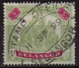 Selangor 1895 - 2 $   (g3296) - Selangor