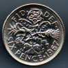 Grande-Bretagne 6 Pence 1967 Sup+ - H. 6 Pence