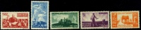 1945 Agrarian Reform,Romania,Mi.974-978 ,MNH - Ongebruikt