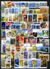 Australia, More Than 200 (o) Used Stamps, All Different, 2 Scans - Collections