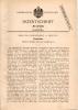 Original Patentschrift - E. Rönneberg In Leipzig , 1900 , Kalender , Terminkalender , Planer !!! - Sonstige & Ohne Zuordnung