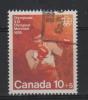 Canada 1975 10 + 5 Cent Olympic Boxing Semi Postal Issue #B8 - Oblitérés