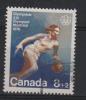 Canada 1976 8 + 2 Cent Olympic Basketball Semi Postal Issue #B10 - Gebraucht