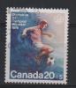Canada 1976 20 + 5 Cent Olympic Soccer Semi Postal Issue #B12 - Gebraucht
