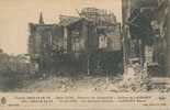 Cp , 60 , LASSIGNY , Guerre 1914-15-16-17 , Retraite De Allemands , Ruines - Lassigny