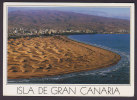 Spain PPC Isla De Gran Canaria Sand-dunes Dunas Dünen Sent 1988 To Denmark - Other & Unclassified